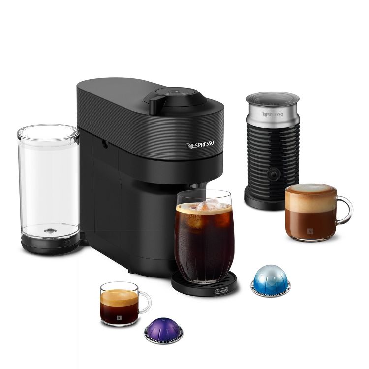 Nespresso Vertuo Pop+ Combination Espresso and Coffee Maker with Milk Frother, 1 of 14