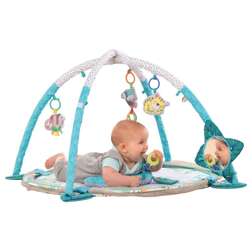 Infantino 4-in-1 Jumbo Activity Gym and Ball Pit, 4 of 11