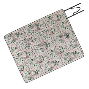 Holli Zollinger INARI IKAT LIGHT Picnic Blanket - Deny Designs - 1 of 3