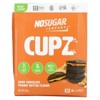 No Sugar Company Cupz, Dark Chocolate Peanut Butter, 30 Cupz, 0.6 oz (17 g) Each - 4 of 4