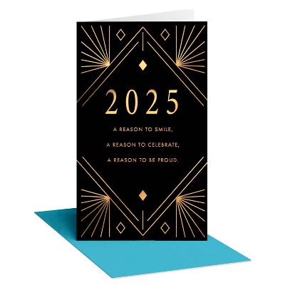 Carlton Cards 2025 Graduation Card for Graduate Reason to Smile