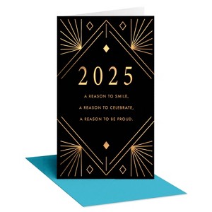 Carlton Cards 2025 Graduation Card for Graduate Reason to Smile - 1 of 3