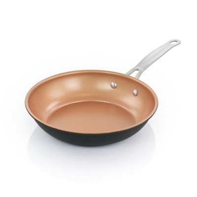 Chestnut Copper Nonstick Carbon Steel Frying Pan Set