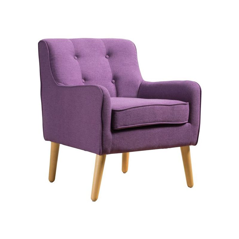 Felicity Mid-Century Armchair - Christopher Knight Home, 1 of 12