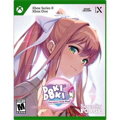 Doki Doki Literature Club Plus! Premium Physical Edition - Xbox Series  X/xbox One : Target