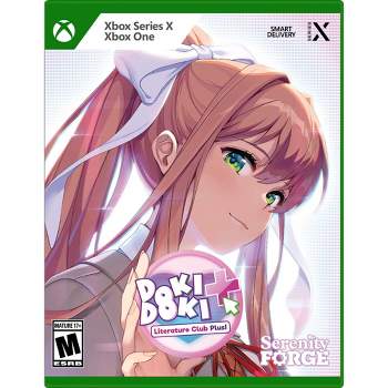 Doki Doki Literature Club Plus! Premium Physical Edition - Xbox Series X/Xbox One