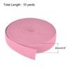 Unique Bargains Elastic Bands for Sewing Knit Elastic Spool High Elasticity for Wigs, Waistband, Pants - 2 of 4