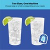Iceman Dual-Size Countertop Bullet Ice Machine w/ 1.3lb Capacity - Stainless Steel - 3 of 4