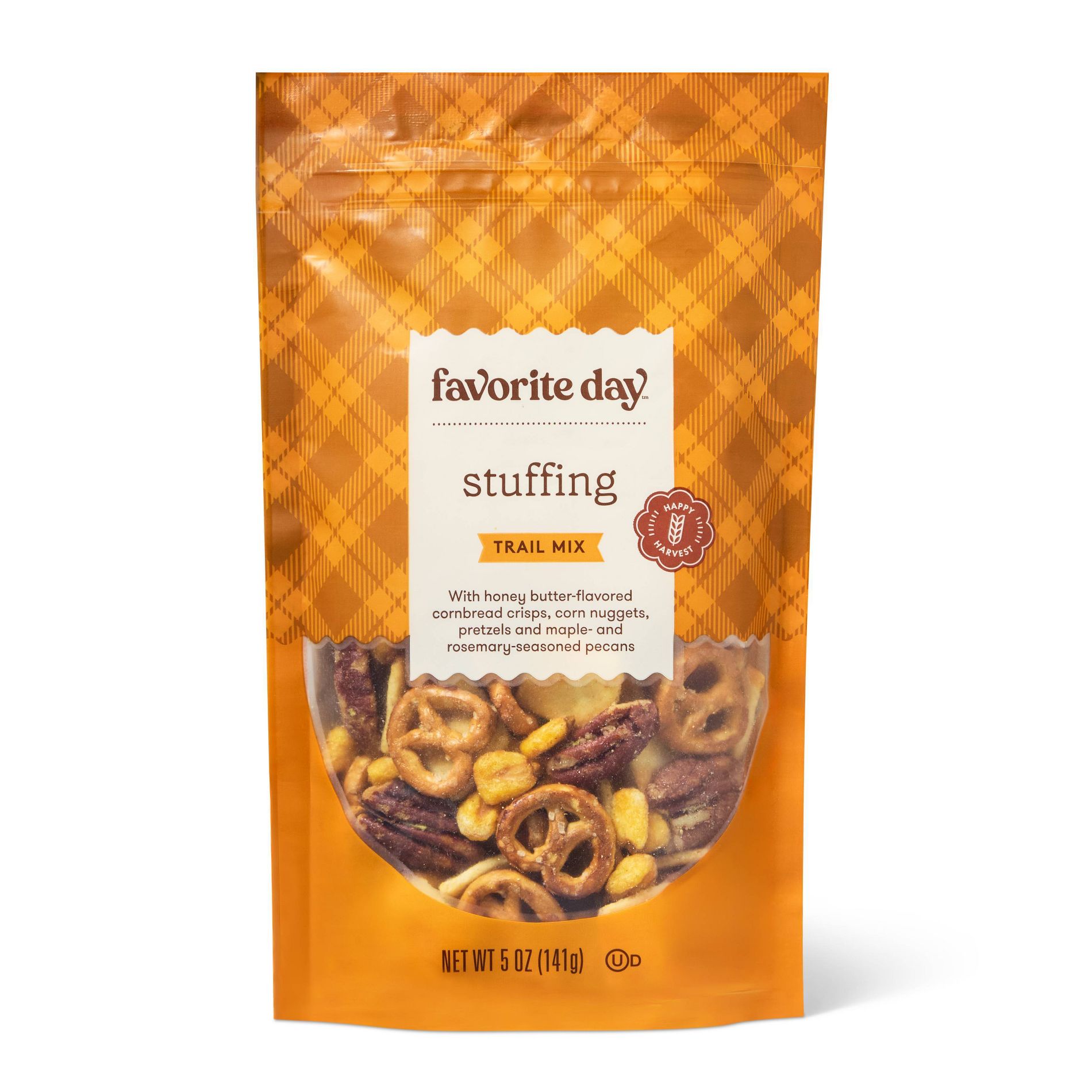 Fall Harvest Stuffing Trail Mix - 5oz - Favorite Day™