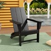 WestinTrends Ashore Modern Outdoor Patio Folding Adirondack Chair - 2 of 4