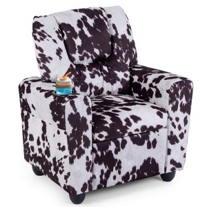 Safstar Kids Recliner with Cup Holder w/Adjustable Backrest & Footrest for Boys & Girls - 1 of 4