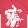 Boys' - Paw Patrol - Rubble Santa Hat Short Sleeve Graphic T-Shirt - 2 of 4