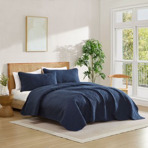 HLC.ME Lorenzo - 3 Piece Quilt Set, Lightweight Bedspread Coverlet Set - 1 of 4