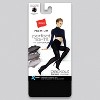 Hanes Premium Women's Pindot Perfect Tights - Black M : Target