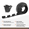 Unique Bargains Outdoor Plastic Garden Edging - 4 of 4