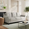 Lifestyle Solutions Harper Sofa Woven Beige - image 2 of 4