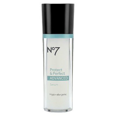 No7 Protect & Perfect Advanced Serum Bottle - 1oz