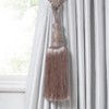 Julia Rhinestone Tassel Window Curtain Tieback - 26" - Elrene Home Fashions - 2 of 3