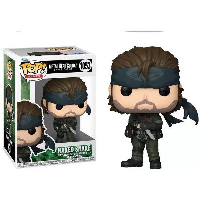 Funko Pop! Metal Gear Solid - Naked Snake #1053