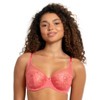 Paramour by Felina | Lotus Embroidered Unlined Bra | Ultra-Light - 2 of 2