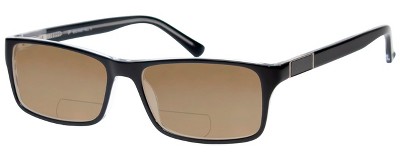 Big & Tall 08 Men Polarized Bi-Focal Sunglasses