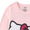 Hello Kitty Sanrio Girls Long Sleeve Shirt And Corduroy Skirt Set For Big Kids - Size 10 - 4 of 4