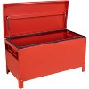 Jobsite Chest,Heavy Duty Truck Bed Toolboxes,Aluminum Alloy Tool Box,Dual Side Hydraulic Levers,Tool Chest for Garage - 4 of 4
