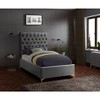 Meridian Furniture,Cruz Velvet Bed - 2 of 4