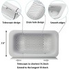 Collapsible Sink Colanders and Strainers Basket Over the Sink Colander Collapsible Colander Extendable Plastic Fruit - 3 of 4