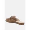 Velvet Buckled Flat Mules Women - 3 of 4