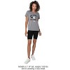 Women's Top Gun Nas Miramar Volleyball Loose T-Shirt Athletic Heather - 3 of 4