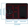 TruAIR 4-in-1 Non-Slip Car Phone Pad with Glow, Parking Card, Aromatherapy - 4 of 4