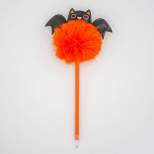 Bat Halloween Puffy Topped Pens