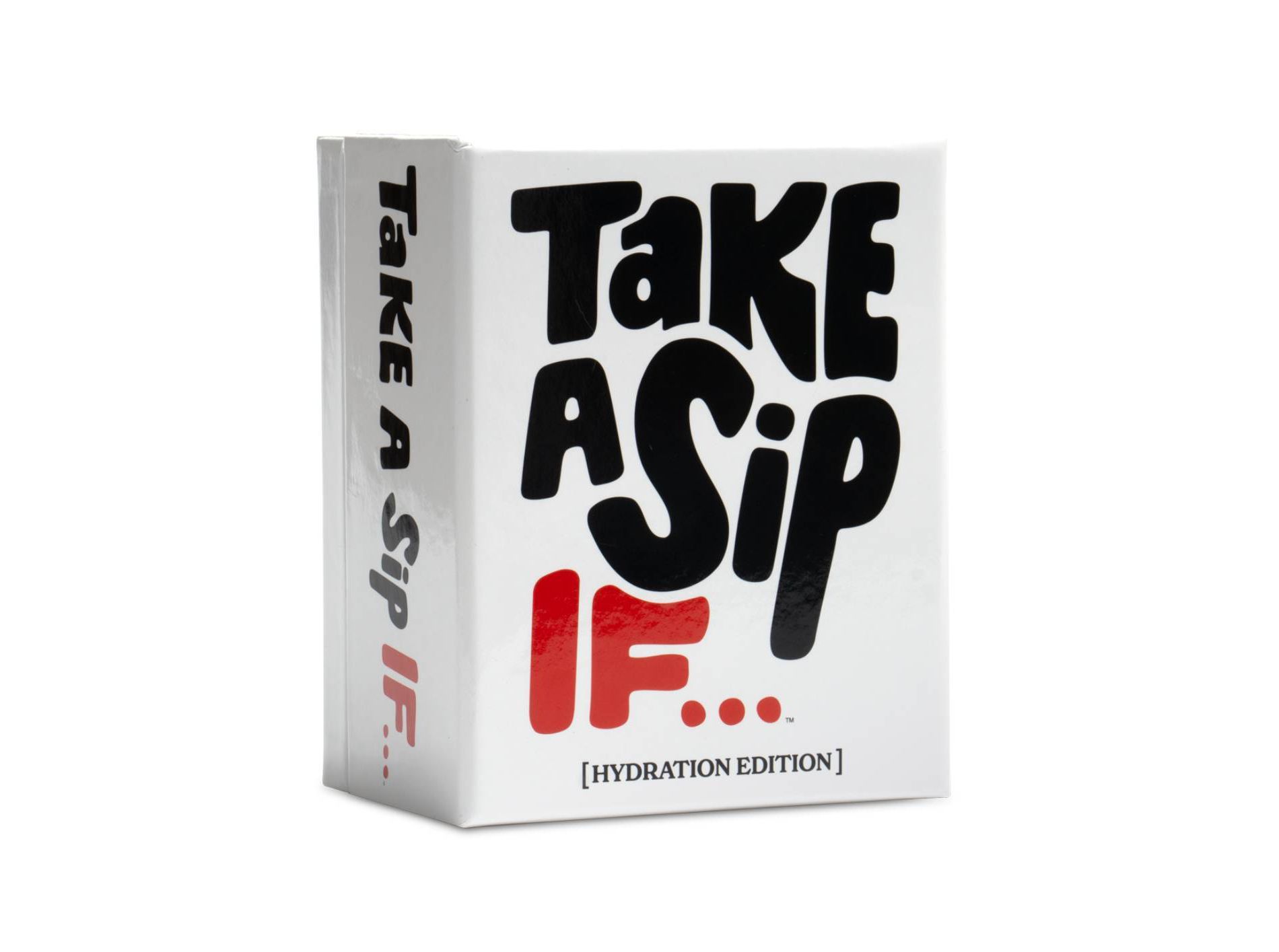 Take a Sip If Party Card Game: Creative Thinking, Instructions, 2+ Players, DSS Games