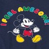 Boys' - Disney - I Feel Awesome Short Sleeve Graphic T-Shirt - 2 of 4