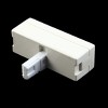 Unique Bargains 4 Way B&T UK Telephone Socket Adapter Splitter Connector White - 2 of 3