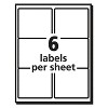 Avery Shipping Labels with TrueBlock Technology Laser 3 1/3 x 4 White 150/Pack 5264 - 4 of 4