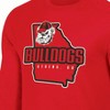 NCAA Georgia Bulldogs Men's Long Sleeve T-Shirt - 3 of 3