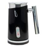 Brentwood 10 Ounce Electric Milk Frother and Warmer in Black