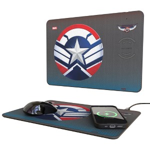 Marvel Avengers Grid 15-Watt Wireless Charger and Mouse Pad - 1 of 3