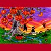 Men's Design By Humans WAITING FOR HALLOWEEN By Buddyforme T-Shirt - 2 of 4