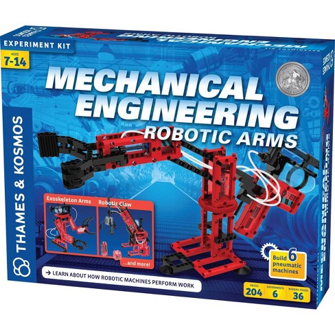 robot building kit target