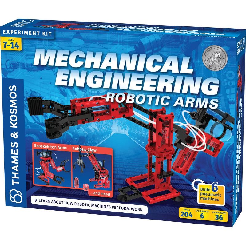 Thames &#38; Kosmos Mechanical Engineering: Robotic Arms Science Kit, 1 of 7