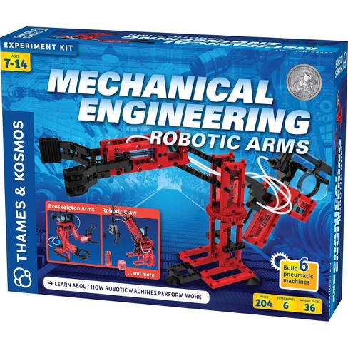Discovery  Mindblown Hydraulic Robotic Arm Building Kit-Science Project 