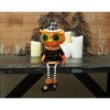 Gallerie II Owl Halloween Dangle Leg Shelf Sitter Figure Decor - 4 of 4