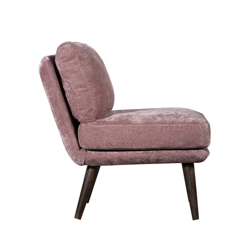 Sophie Armless Slipper Chair - Adore Décor, 3 of 8