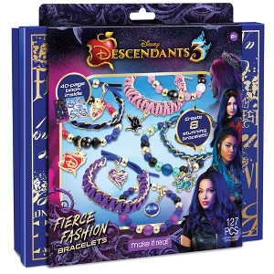 Make It Real: Disney Descendants 3 Fierce Fashion Bracelets Kit, Ages 8+ - 1 of 4