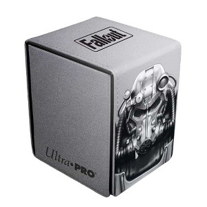 Ultra Pro Alcove Flip Deck Box Fallout Brother of Steel Trading