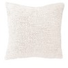 Cozy Cotton White Boucle Euro Pillow 26x26 - image 2 of 4