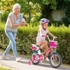 Infans 14 Inches Kids Bicycle w/Training Wheels & Basket for Boys & Girls Age 3-5 Years - 2 of 4